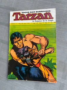 TARZAN 4e SÉRIE SAGÉDITION N°5 LE MAÎTRE DE FEU 1972 EN BON ÉTAT / TRÈS BON ÉTAT - Photo 1 sur 6