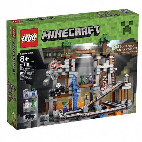 LEGO Minecraft: The Mine (21118)