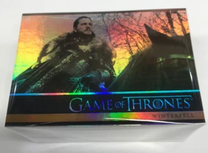 2020 GAME OF THRONES SEASON 8 TRADING CARD 60-HOLOFOIL PARALLEL CARD FULL SET - Picture 1 of 6