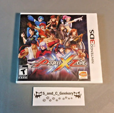 Project X Zone  (Nintendo 3DS, 2013) Brand New MINT Factory SEALED Complete
