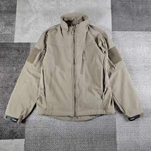 Condor Phantom Jacket Mens Size XS Beige Soft Shell Fleece Lined Full Zip - Picture 1 of 7