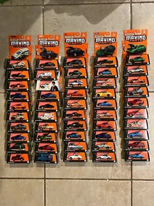 Matchbox Moving Parts Recycled 2024 Complete 2024 Set (minus chases) - Picture 1 of 7
