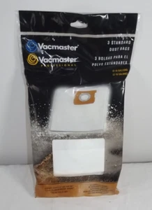 Vacmaster Standard Dust Bags #VDBL 12 to 16 Gallon Wet/Dry Vacs New 3 pack T43 - Picture 1 of 1
