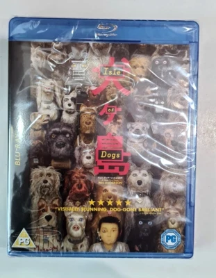 BLU-RAY  ISLE OF DOGS  BRAND NEW SEALED UK STOCK - Image 1 of 2