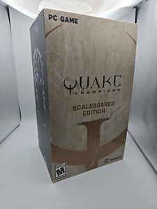 Quake Champions: Scalebearer Edition - PC Statue Figure Codes included READ DESC - Picture 1 of 11