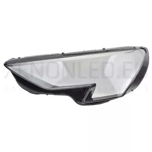 per Audi A3 8Y 2020 -... Faro faro vetro coperchio obiettivo lato sinistro + manuale - Foto 1 di 4