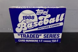 1988 Topps Baseball Traded Set - Bild 1 von 1