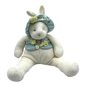 Bunnies By The Bay Buttercup Bunny Rabbit 13" Plush Stuffed Animal 2003 Hallmark - Picture 1 of 10