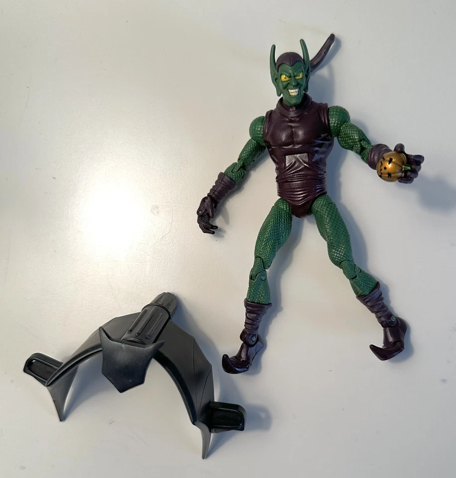 Figura Duende Verde - Toybiz 2006 Marvel Legends Serie Onslaught Suelta + Planeador Foto 1 de 1