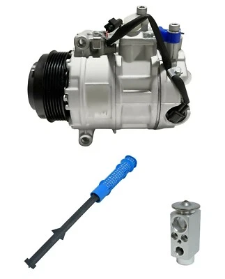 NOVO EM FOLHA RYC AC kit de compressor B002N compatível com Mercedes Benz CLK320 3.2L 2004 - Imagem 1 de 4