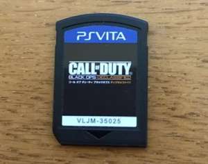 PS VITA Cartridge Sony Call of Duty Black OPS Declassified Japanese Games - Picture 1 of 2