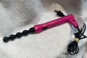 Bella Beauty Hot Pink Hair Curler Wonderball Wand - Picture 1 of 4