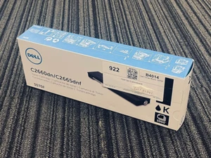 Neu! Dell Original Laser Schwarz Tonerkassette 1,2K Seite C2660dn/C2665dnf 3070F - Bild 1 von 2