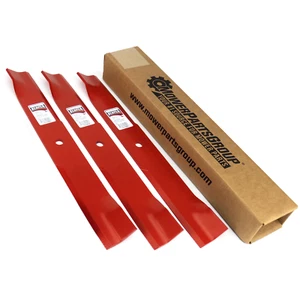 (3) Hi Lift Blades Fits Hustler 60" Raptor SD Replaces 793794 794685 - Picture 1 of 6