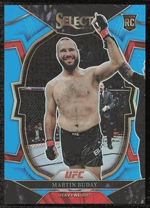 2023 Panini Select UFC #89 Martin Buday Light Blue Prizms /249,RC - Picture 1 of 2