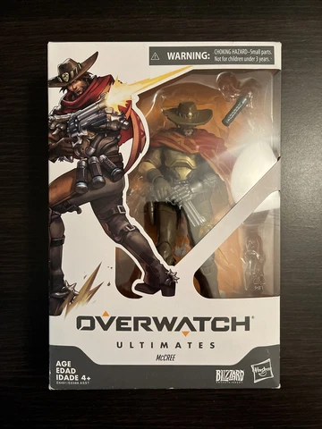 Hasbro Overwatch Ultimates McCree Figure Cover