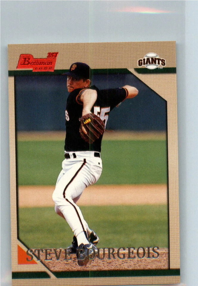 1996 Bowman  #230 Steve Bourgeois RC   - Image 1 of 1