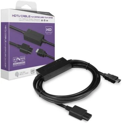 3 in 1 HDTV Cable for the Nintendo GameCube/N64/SNES - Image 1 of 2