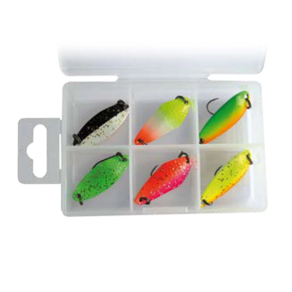 Behr L-Spoon-Set Forellen Spoon Angelset Blinker - Bild 1 von 1