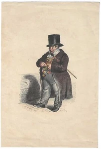 "Asphalte Seyssel 1839" Art: Jean Ignace Isidore Gerard Engrave: Pierre Verdeil - Picture 1 of 2