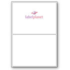 A4 Silver Matt Polyester Self-Adhesive Labels for Laser Waterproof Label Planet