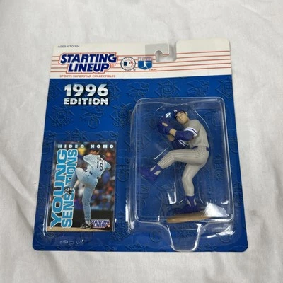 Alineación inicial Young Sensations Hideo Nomo edición 1996 - nuevo en paquete Foto 1 de 3