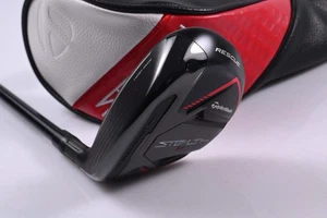 Left Hand Taylormade Stealth 2 #5 Hybrid / 25 Degree / Senior Flex Ventus TR Red - Picture 1 of 9