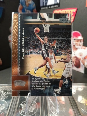 1996-97 Upper Deck - #109 Vinny Del Negro - Image 1 of 4