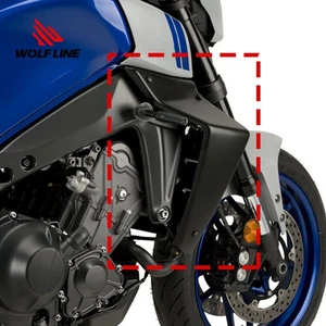 Down Force Downforce Winglet Fairing Deflectors For Yamaha MT 09 SP 2021-2023 - Picture 1 of 122