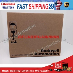 AB 20F11ND3P4JA0NNNNN PowerFlex Air Cooled 753 AC Drive   US Free Tax - Picture 1 of 4