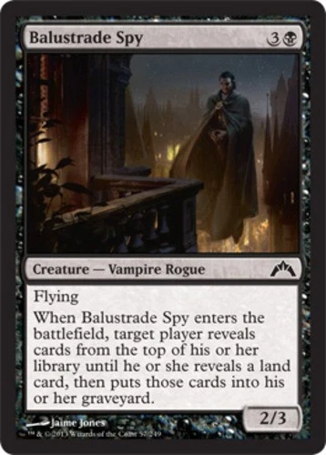 LP Balustrade Spy - Gatecrash #57/249 MTG - Image 1 of 1