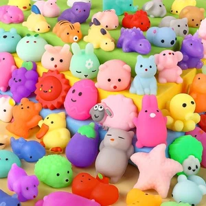 45Pcs Mochi Squishy Toys Mini Squishies Kawaii Animal Party Favors... - Picture 1 of 9