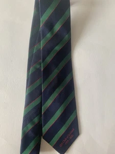 ESS Club Of Scotland English Springer Spaniel Club Tie BNWT Freepost - Picture 1 of 8