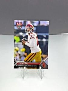 Caleb Williams 2023 TOPPS NCAA Bowman Now Card #10 USC Trojans Pre-Rookie Bears - Picture 1 of 3