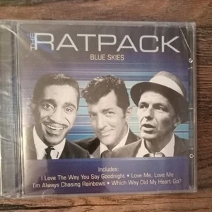 CD The Ratpack Blue Skies Album Compilation Brand New Sealed - Picture 1 of 4