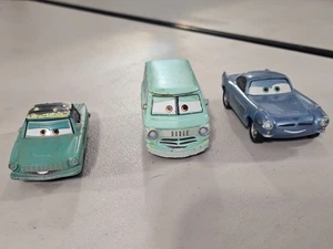 Disney Pixar Cars Rusty Dusty Rust-eze Mattel - Picture 1 of 10