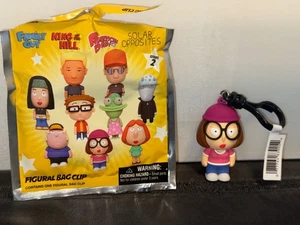 Monogram FX Animation Family Guy Meg Griffen 3D Foam Bag Clip Keychain Series 2 - Picture 1 of 1