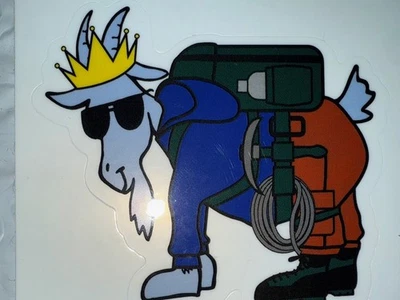 Goat USA Stickers/Decals