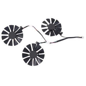 88mm T129215SH GPU Cooling Fan for ROG-STRIX RTX2080ti 2080 Graphic Card - Afbeelding 1 van 8
