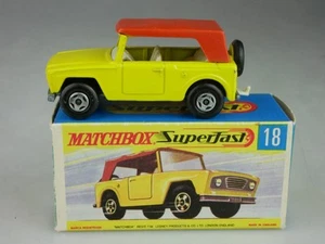 18-A Field Car - 53302 Matchbox Superfast Lesney - Bild 1 von 9
