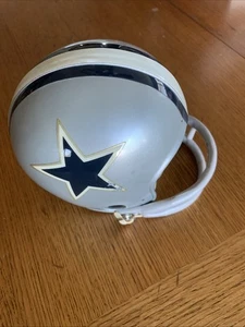 1964-66 Riddell NFL Throwback Mini Helm Dallas Cowboys 2-Bar Gesichtsmaske - Bild 1 von 14