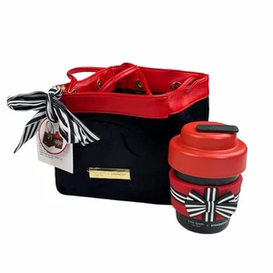 Neu 2023 China Starbucks X Katespade Retro Red&Black 14oz SS Tumbler mit Tasche - Bild 1 von 21