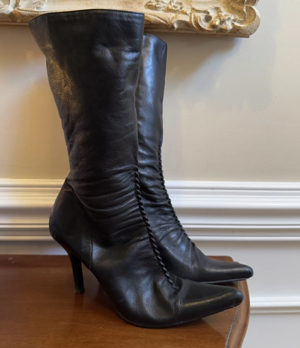 Botas Steve madden Marrón talla 7 US de en Serpiente de agua - 27211114, image size:1002x1162