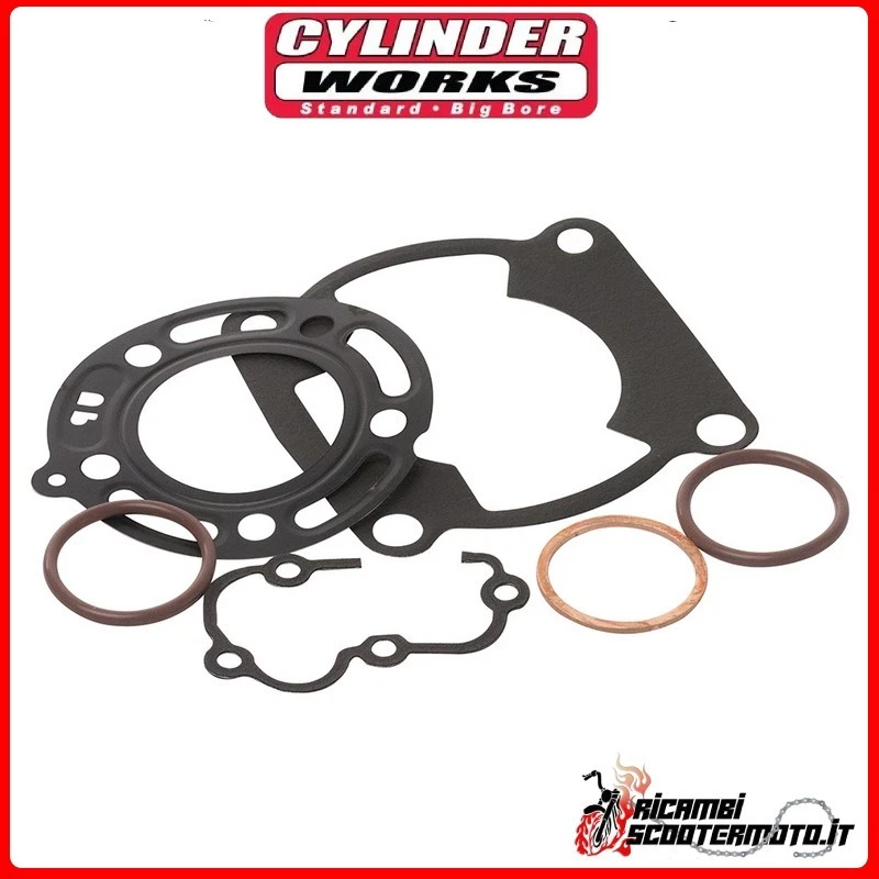 JUEGO DE JUNTAS DE CILINDRO ORIGINAL WORKS Kawasaki KX 85 2003 30009-G01#9 Foto 1 de 1