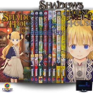 Shadows House Volume 1-8 Manga English Full Set Comic Books New by Somato - Picture 1 of 10
