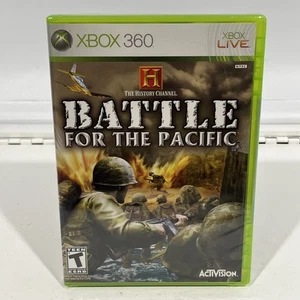The History Channel Battle for the Pacific Xbox 360 | Brandneu Sealed - Bild 1 von 4