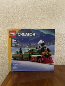 LEGO Creator 40700 Winter Holiday Train Limited Edition Set NEW SEALED - Picture 1 of 2