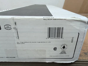 Paquete de ducha de mano Delta 57085-SS 1,75 GPM acero inoxidable brillante - Imagen 1 de 4