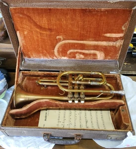 De colección - La corneta CLEVELAND hecha por H.N. White Co. - Imagen 1 de 22