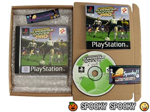 International Superstar Soccer Pro PS1  - UK PAL VGC CIB - Tracked - Picture 1 of 11